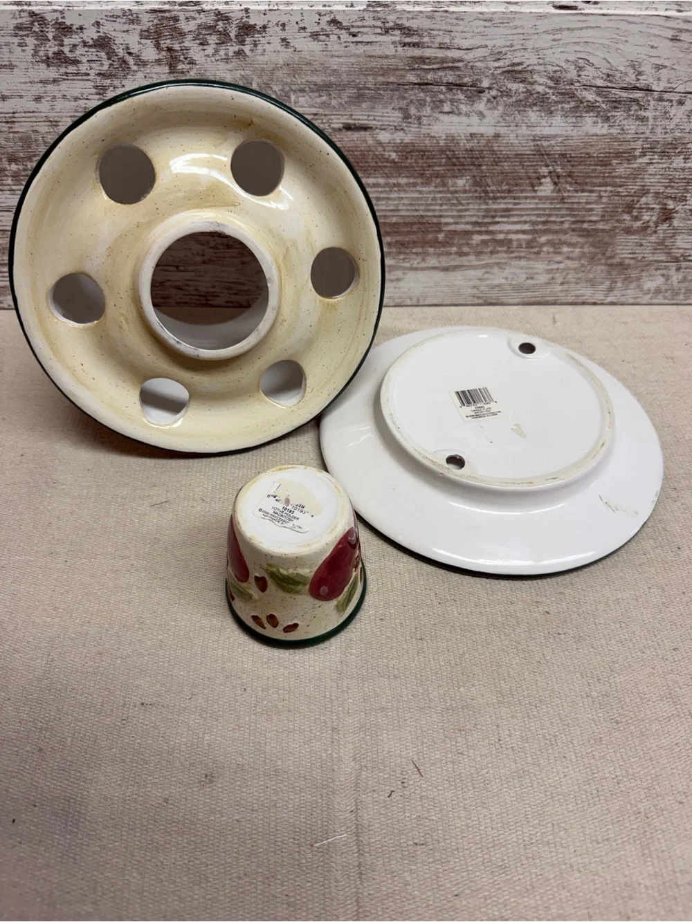 Waxcessories decorative ceramic